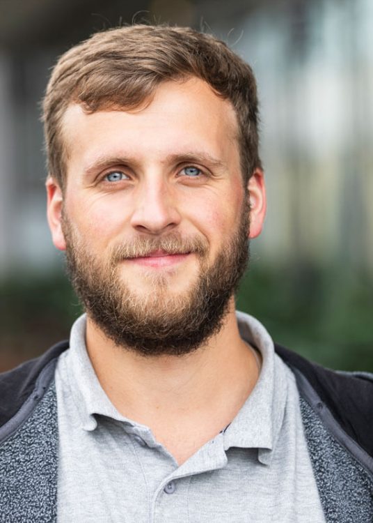 Joshua Kehr, Junior-Projektleitung bei Delphis Dialog