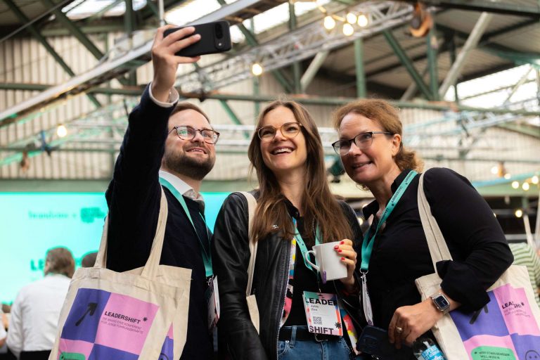 Publikum bei der brand eins Konferenz leadershift