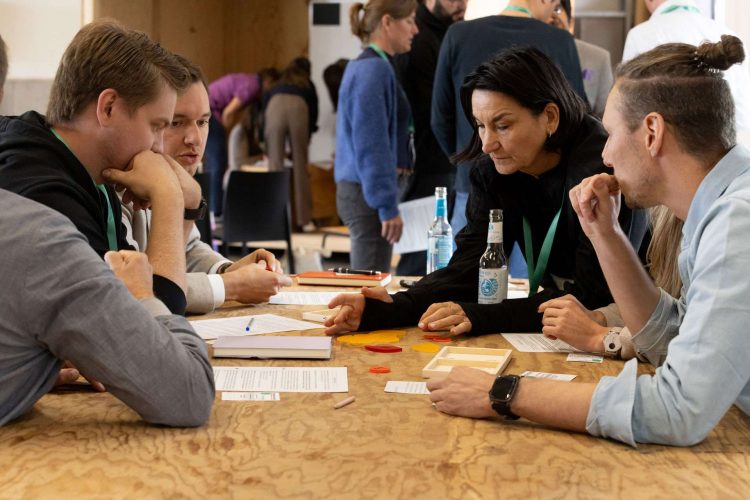 Gespräch bei der brand eins Konferenz leadershift