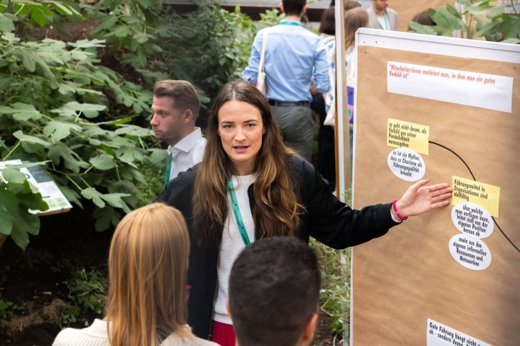 Workshop bei der brand eins Konferenz leadershift