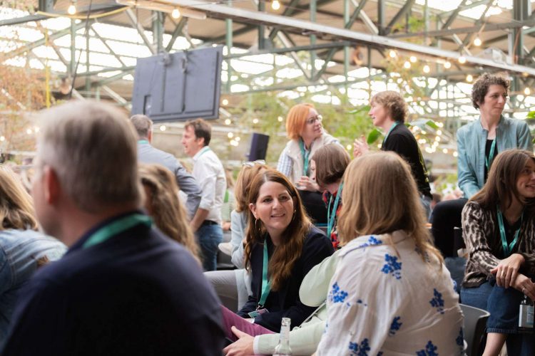 Blick ins Publikum – der brand eins Konferenz leadershift