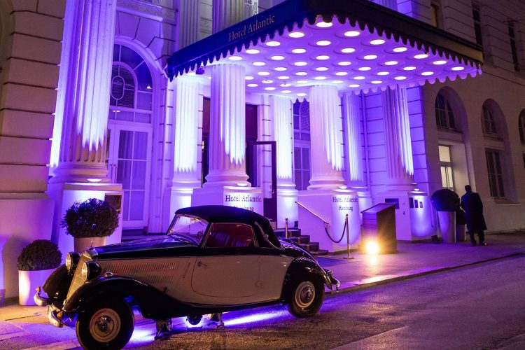 Atlantic, die Location des Hamburger Presseballs 2026