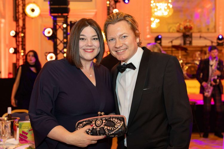 Katharina Fegebank beim Hamburger Presseball 2026